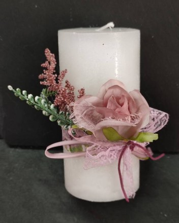 4  κερι λευκο μπουκετο (1)